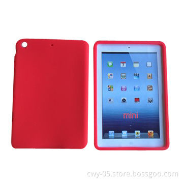 Smart Silicone Cover for iPad Mini